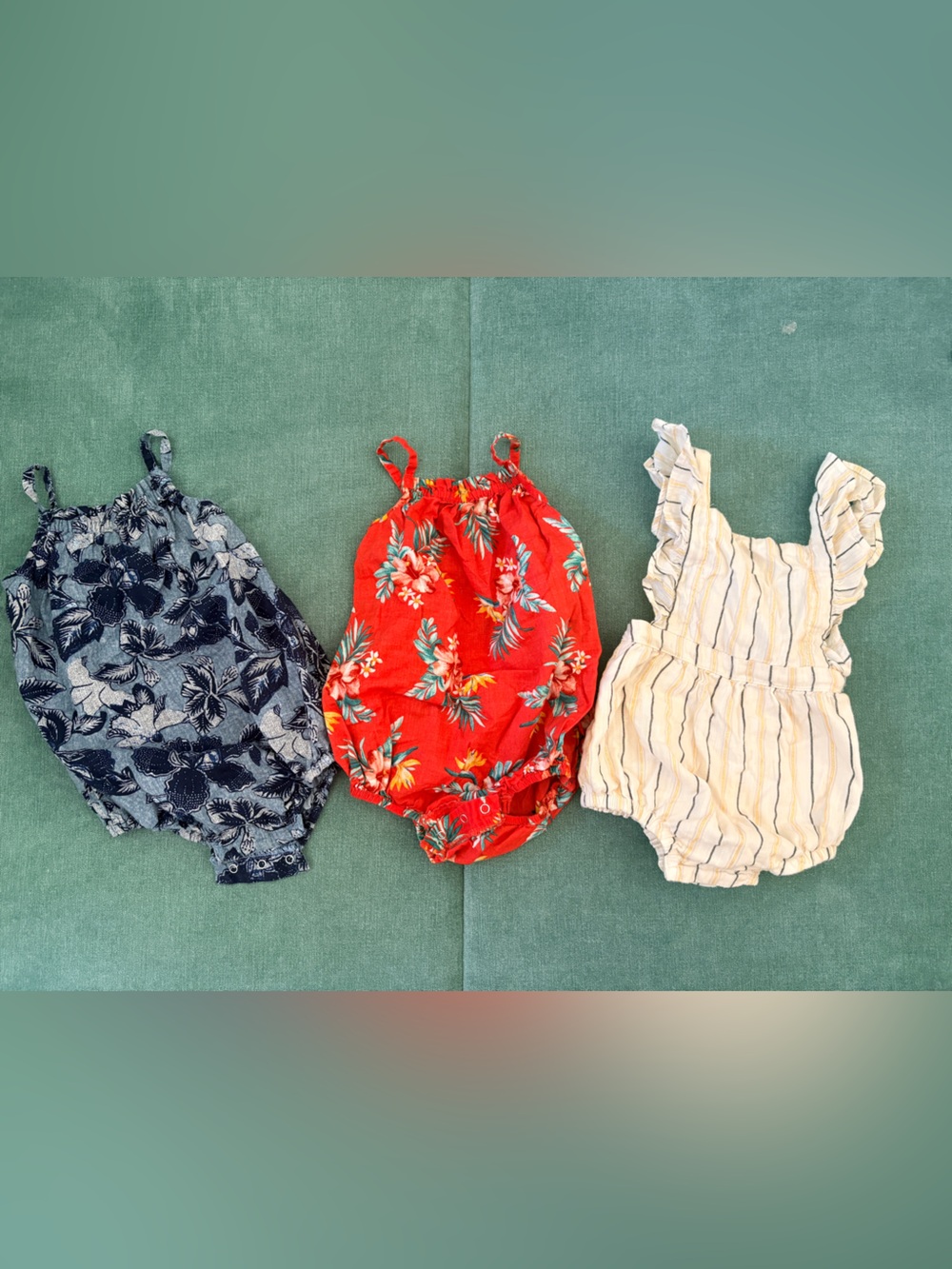 Lot of Baby Bubble rompers
